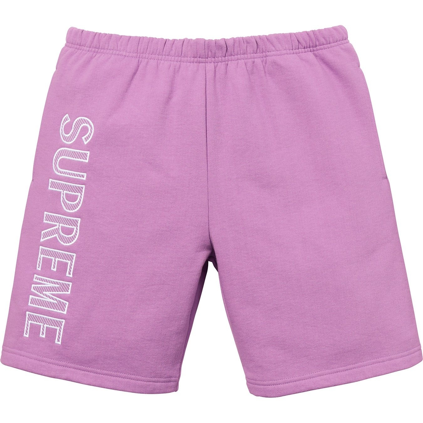Leg Embroidery Sweatshort view 9